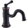 Смеситель для раковины Timo Adelia 6061/04F Черный антик