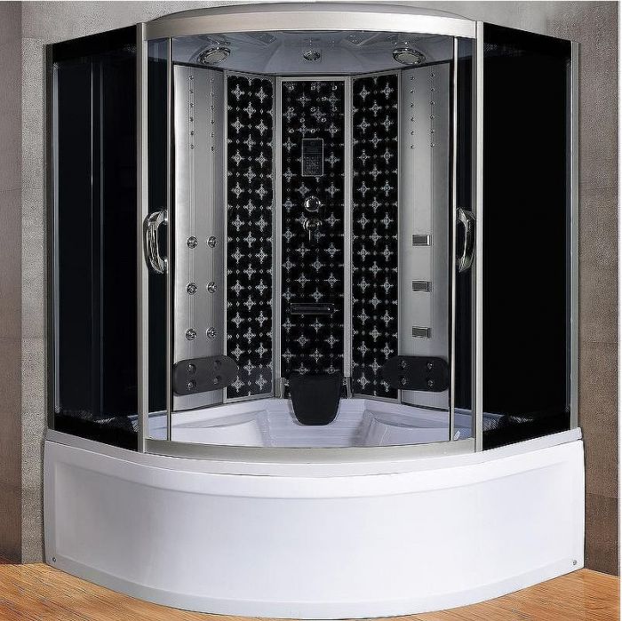 Душевой бокс River Temza 150x150 ТН 10000000742 с поддоном
