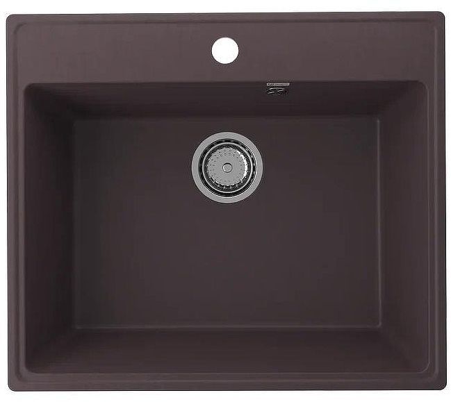 Кухонная мойка Ulgran Quartz Forte 580-06 Трюфель