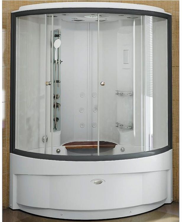 Душевой бокс Radomir Даниэла К2 140x140 1-04-6-0-5-0750 с баней с гидромассажем