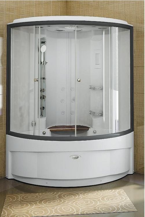 Душевой бокс Radomir Даниэла К2 140x140 1-04-6-0-5-0750 с баней с гидромассажем