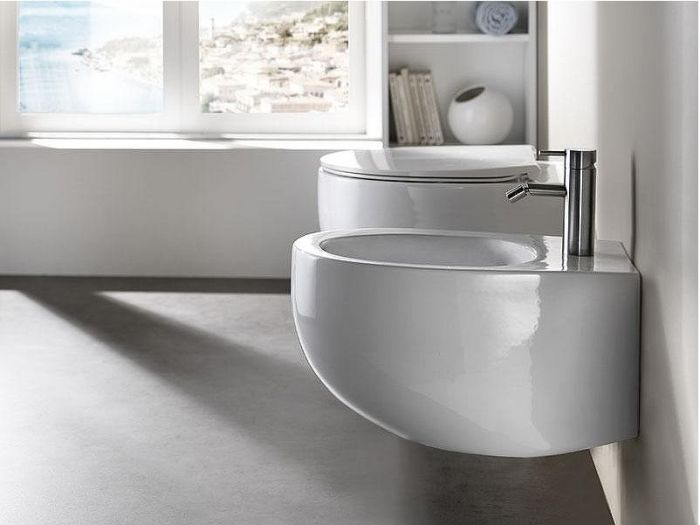 Биде AeT Dot 2.0 S556T1R1V1100 подвесное Белое