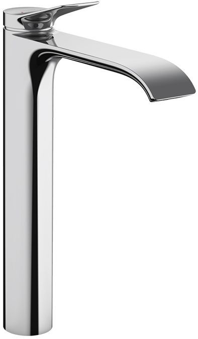 Hansgrohe Vivenis Смеситель для раковины 250, на 1 отв., высокий, с донным клапаном, цвет: хром