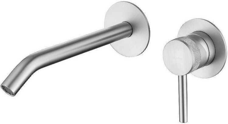 Смеситель для раковины Allen Brau Priority 5.31A03-BN Никель брашированный Смеситель для раковины Allen Brau Priority 5.31A03-BN Никель брашированный