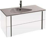 Тумба под раковину Jacob Delafon Nouvelle Vague 100 EB3032-G1C подвесная Белый лак