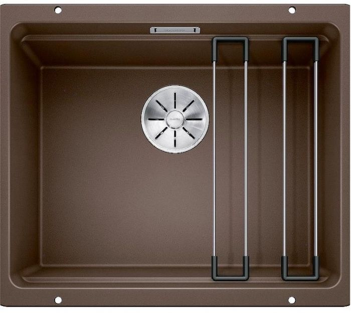 Кухонная мойка Blanco Etagon 500-U Silgranit 522236 Кофе