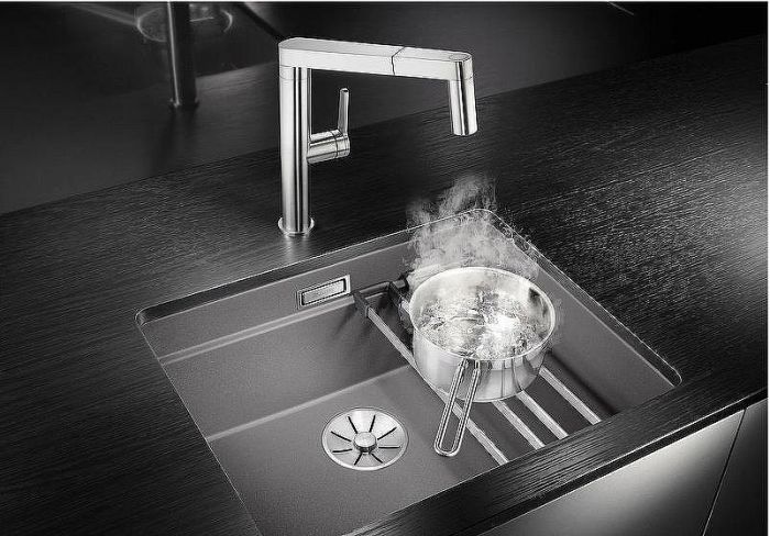 Кухонная мойка Blanco Etagon 500-U Silgranit 522236 Кофе