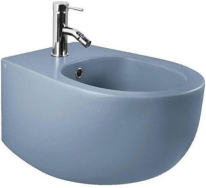 Биде AeT Dot 2.0 S556T1R1V1141 подвесное Пастельно-синее матовое