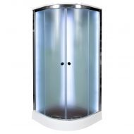 Душевая кабина Deto D09S LED 90x90x220