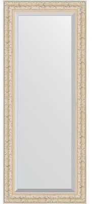 Зеркало Evoform Exclusive 145х60 BY 1262 с фацетом в багетной раме - Старый гипс 82