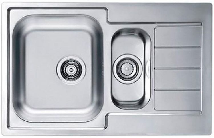 Кухонная мойка Alveus Line 70 NAT-90 790x500 1065684 Натуральная сталь Кухонная мойка Alveus Line 70 NAT-90 790x500 1065684 Натуральная сталь