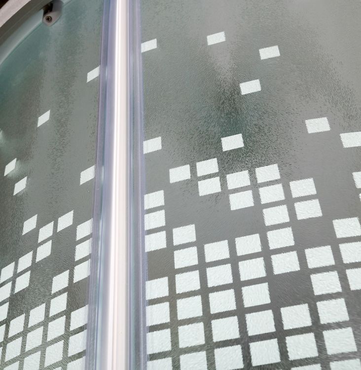 Душевая кабина Deto L 909 с гидромассажем 90x90x215