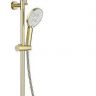 Душевая система Splenka S223.26.03 с термостатом Золото матовое