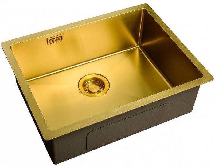 Кухонная мойка ZorG Light Bronze ZL R 580440 BRONZE Бронза