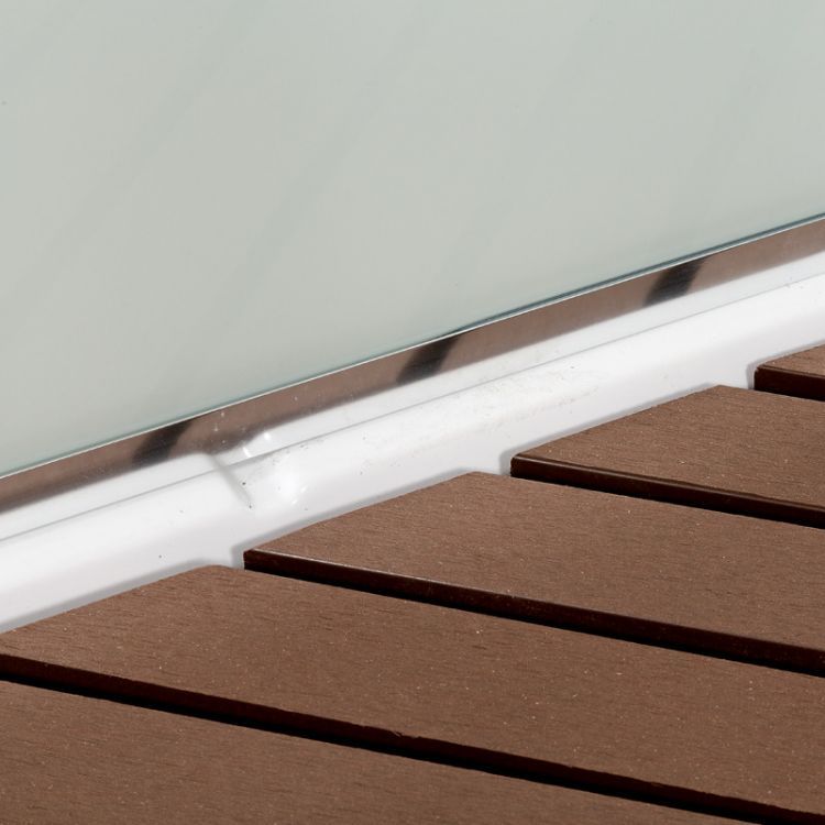 Душевая кабина Deto A102 L LED с кнопкой и гидромассажем 120x80x220