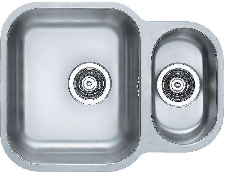 Кухонная мойка Alveus Duo 70 SAT-90 560x440 1039363 Сатинированная сталь