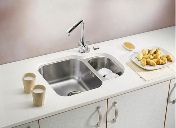 Кухонная мойка Alveus Duo 70 SAT-90 560x440 1039363 Сатинированная сталь