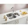 Кухонная мойка Alveus Duo 70 SAT-90 560x440 1039363 Сатинированная сталь