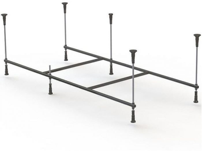 Каркас для ванны AM.PM Func 170x80 W84A-170-080W-R Серый