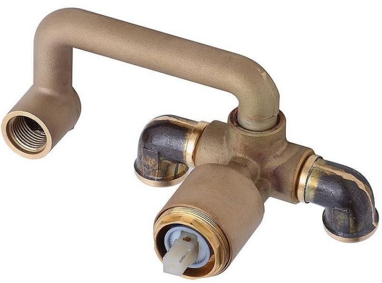 Скрытая часть для смесителя Cisal ZA02551004 G 1/2 Скрытая часть для смесителя Cisal ZA02551004 G 1/2