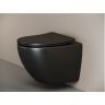 Подвесной унитаз CERAMICANOVA Metropol Rimless CN4002MB