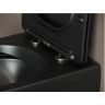 Подвесной унитаз CERAMICANOVA Metropol Rimless CN4002MB