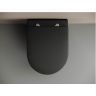 Подвесной унитаз CERAMICANOVA Metropol Rimless CN4002MB