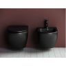 Подвесной унитаз CERAMICANOVA Metropol Rimless CN4002MB