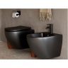 Подвесной унитаз CERAMICANOVA Metropol Rimless CN4002MB