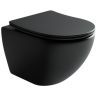 Подвесной унитаз CERAMICANOVA Metropol Rimless CN4002MB