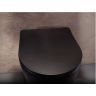 Подвесной унитаз CERAMICANOVA Metropol Rimless CN4002MB