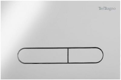 Клавиша смыва BelBagno Prospero BB005-PR-CHROME Хром глянцевый
