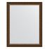 Зеркало EVOFORM  DEFENITE BY 1045 76x96 состаренная бронза 66 мм в багетной раме