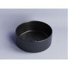 Умывальник CERAMICANOVA Element чаша накладная круглая 358 мм (цвет Чёрный Матовый) CN6032MB