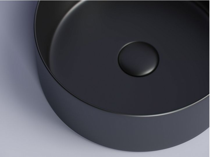 Умывальник CERAMICANOVA Element чаша накладная круглая 358 мм (цвет Чёрный Матовый) CN6032MB Умывальник CERAMICANOVA Element чаша накладная круглая 358 мм (цвет Чёрный Матовый) CN6032MB