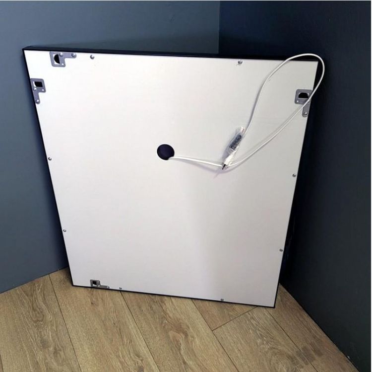 Зеркало Maretti Umbria 40 UM144070P32EL с подсветкой цвет Черный Зеркало Maretti Umbria 40 UM144070P32EL с подсветкой цвет Черный