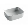 Умывальник CERAMICANOVA Element чаша накладная прямоугольная CN5042