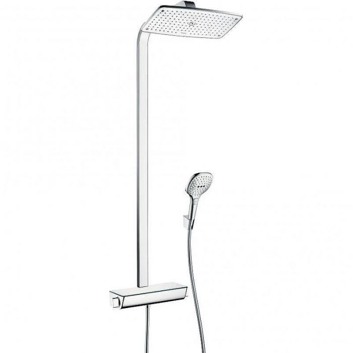 Душевая система Hansgrohe Raindance E 27112400 Белая Хром