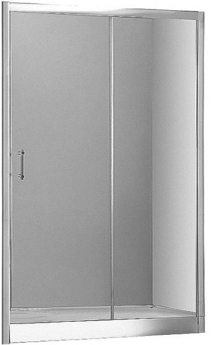 Душевая дверь Aquanet Alfa NAA6121 150 168422 профиль Хром стекло прозрачное