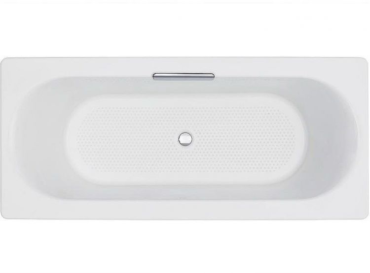 Чугунная ванна Jacob Delafon Volute 170x80 E6D901-0 с антискользящим покрытием