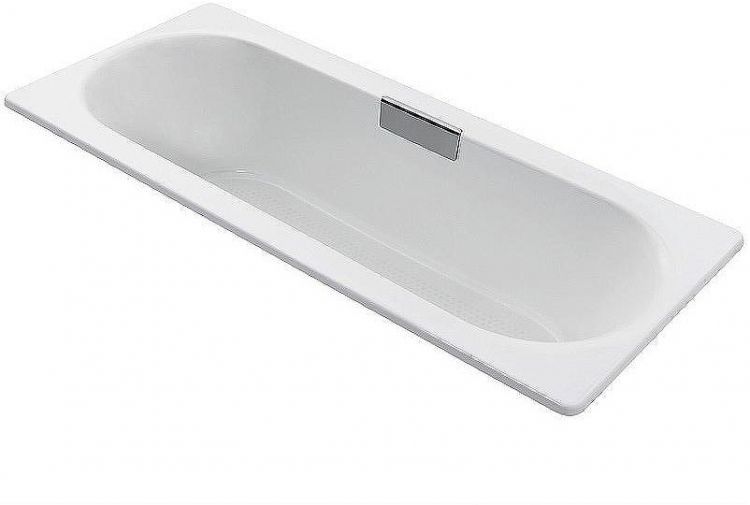 Чугунная ванна Jacob Delafon Volute 170x80 E6D901-0 с антискользящим покрытием