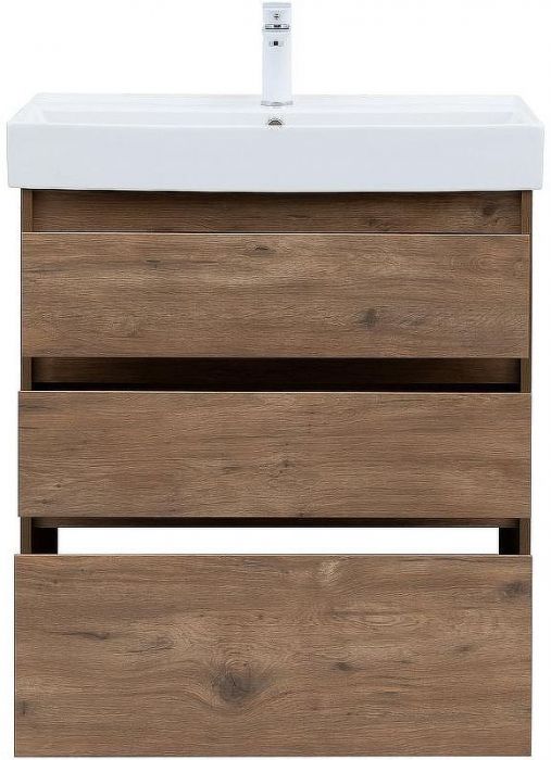 Тумба под раковину Aquanet Nova Lite 75 302474 Дуб рустикальный