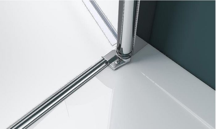 Душевая дверь BelBagno Etna 80 ETNA-B-1-80-C-Cr профиль Хром стекло прозрачное