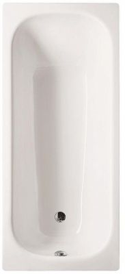 Стальная ванна Bette Classic 180х75 1272-000 без антискользящего покрытия