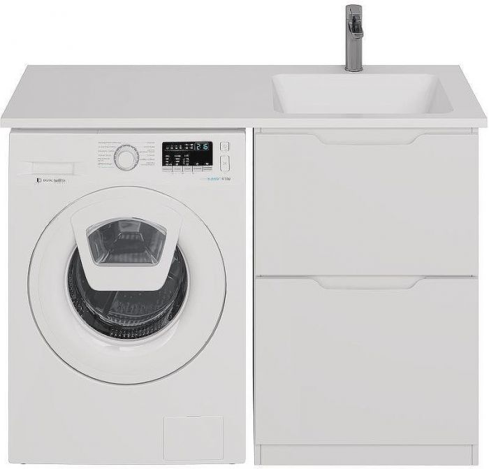 Тумба под раковину Dreja Bona 120 99.0451 Белая