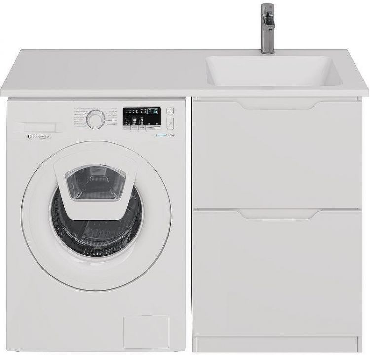 Тумба под раковину Dreja Bona 120 99.0451 Белая