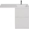 Тумба под раковину Dreja Bona 120 99.0451 Белая