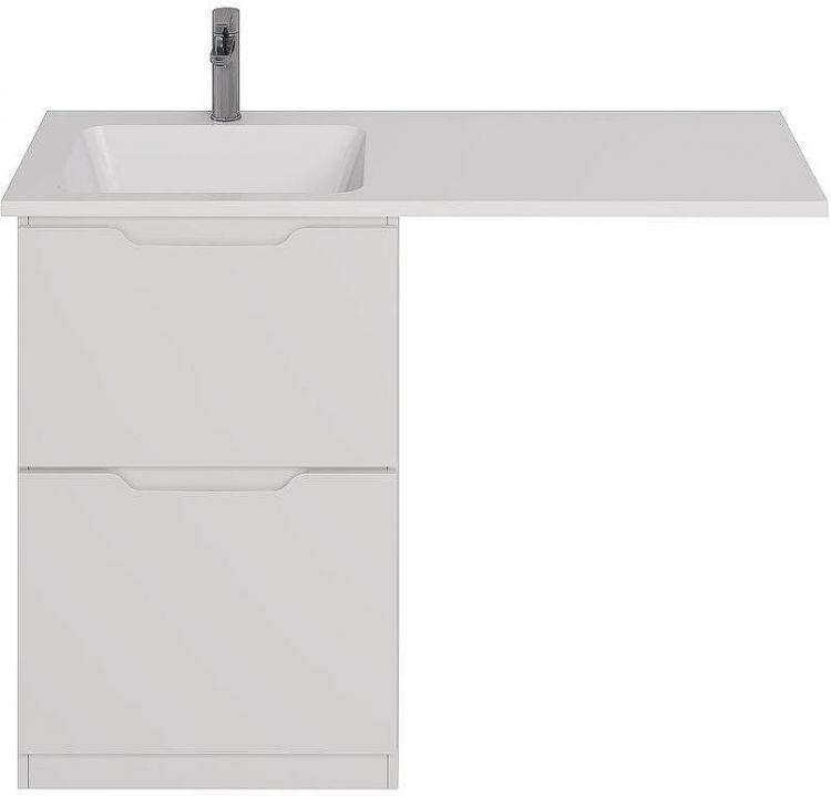Тумба под раковину Dreja Bona 120 99.0451 Белая