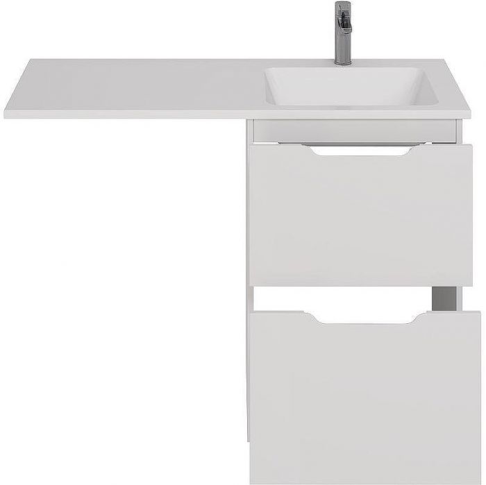 Тумба под раковину Dreja Bona 120 99.0451 Белая