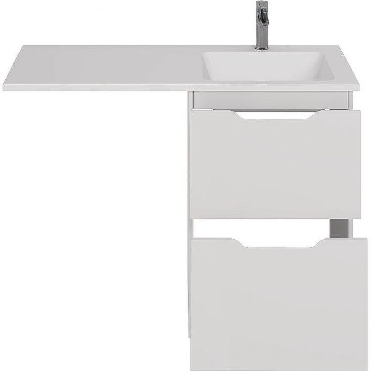 Тумба под раковину Dreja Bona 120 99.0451 Белая